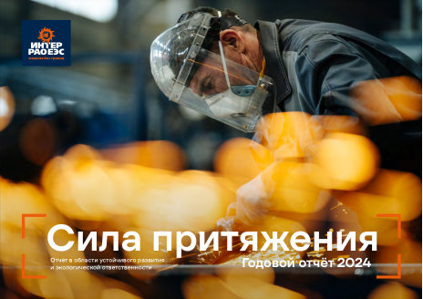 Годовой отчет Интер РАО за 2024 год