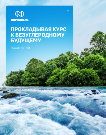 Годовой отчет Норникель за 2021 год