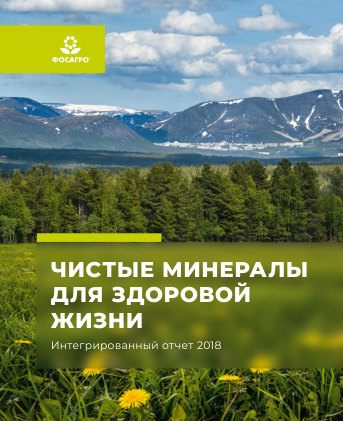 Годовой отчет ФосАгро за 2018 год