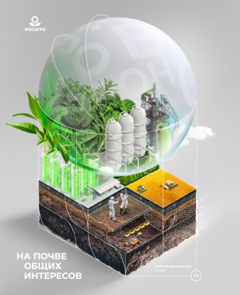 Годовой отчет ФосАгро за 2024 год