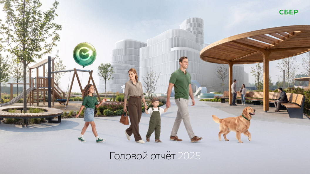 Годовой отчет Сбер за 2025 год