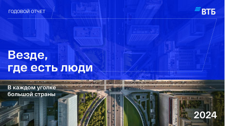 Годовой отчет ВТБ за 2024 год
